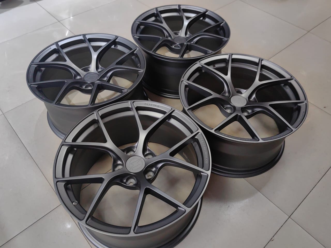 Custom Forged  Monoblock