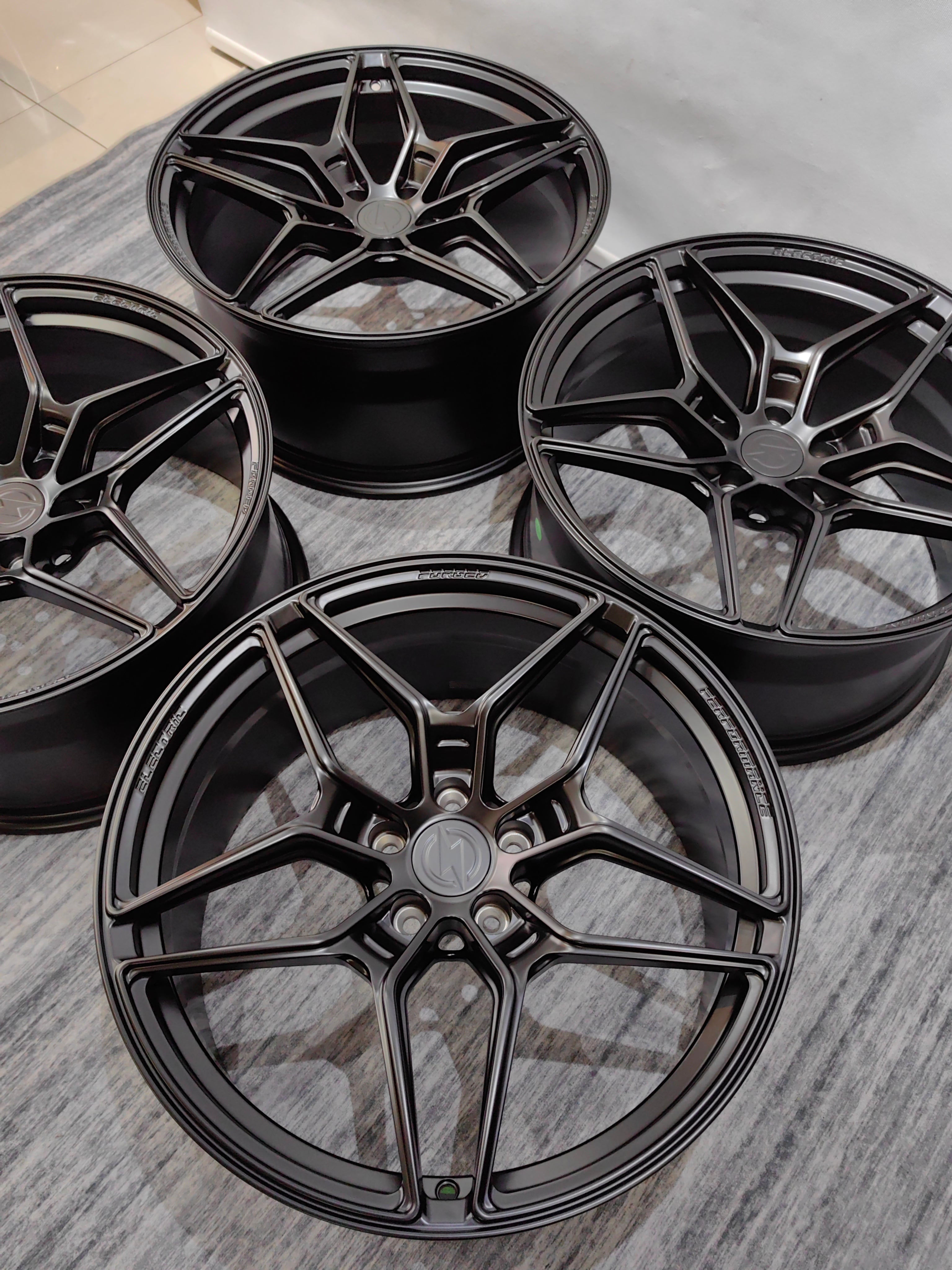 Custom Forged  Monoblock