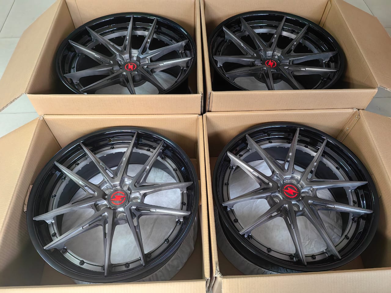 Custom Forged 2-Piece