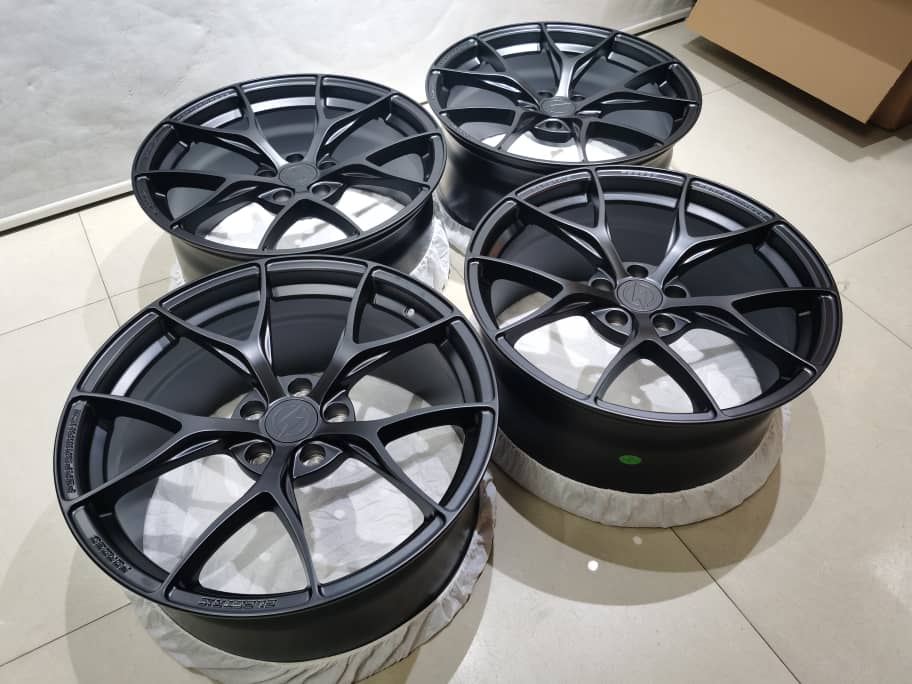 Custom Forged  Monoblock