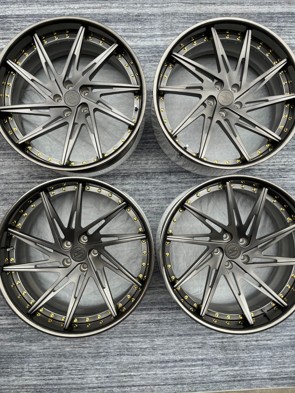 Custom Forged 2-Piece