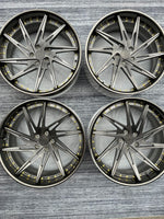 Custom Forged 2-Piece