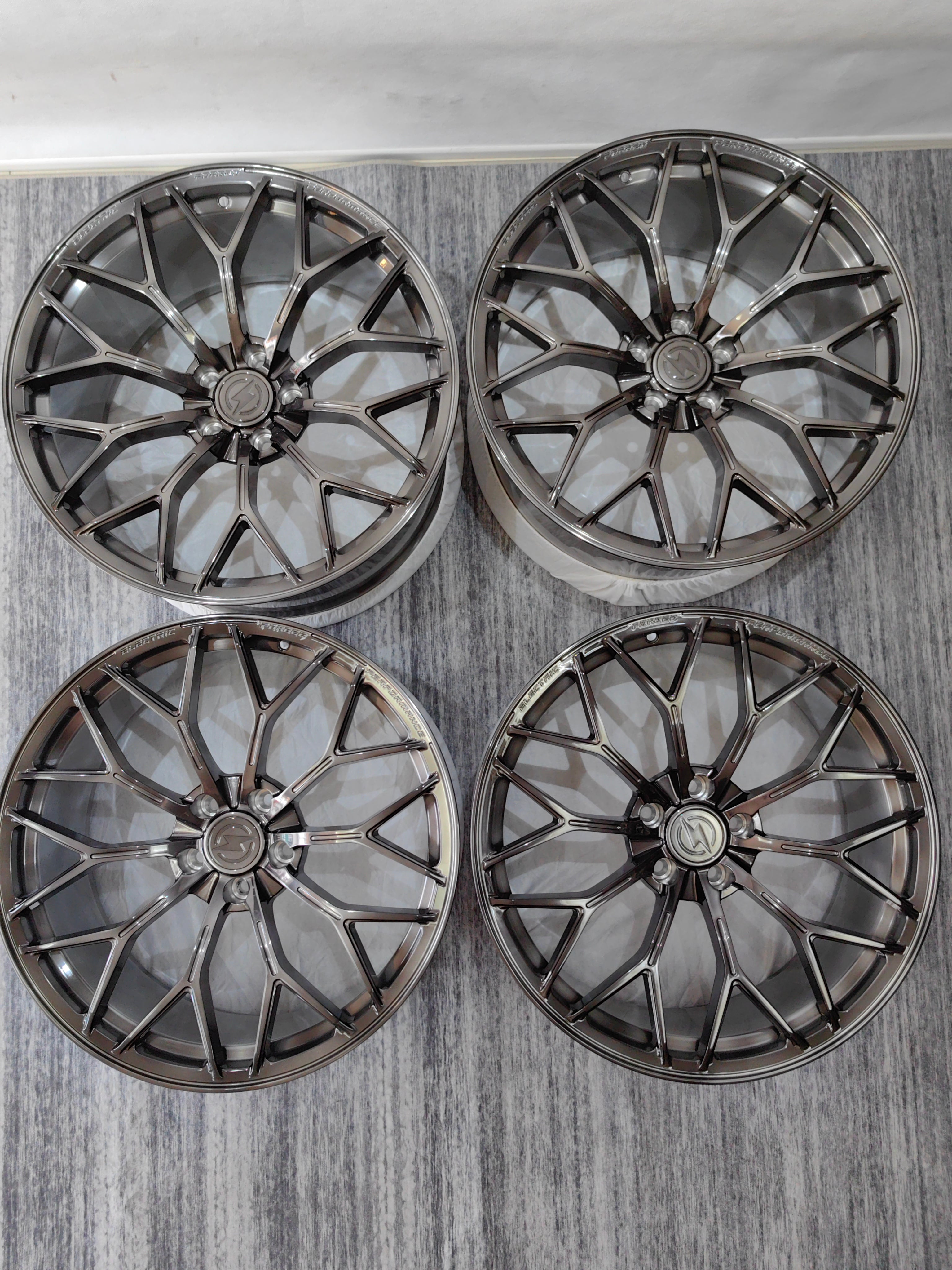 Custom Forged  Monoblock