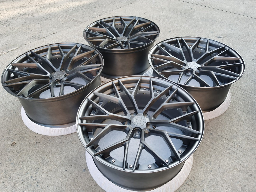 Custom Forged 2-Piece