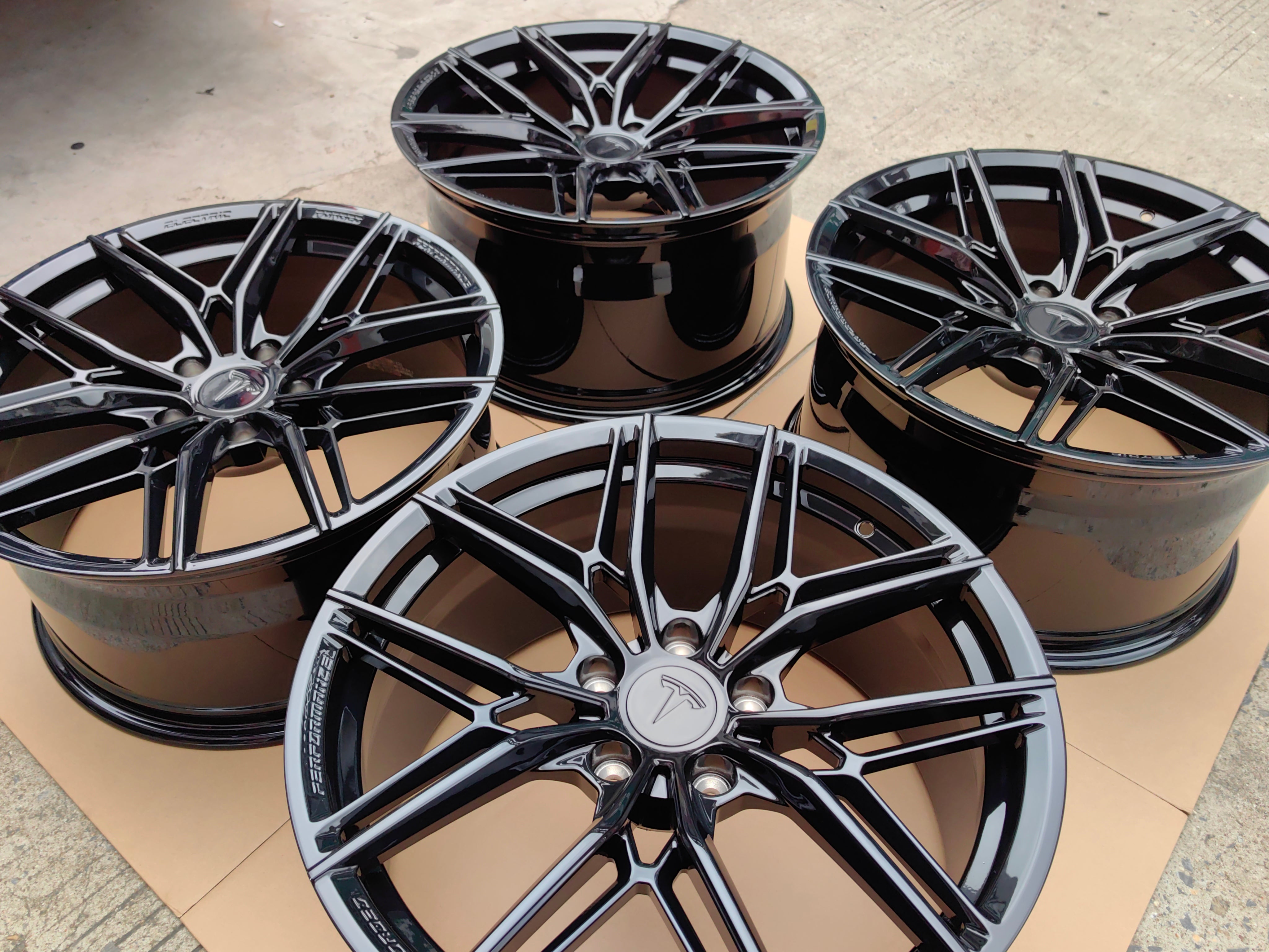 Custom Forged  Monoblock