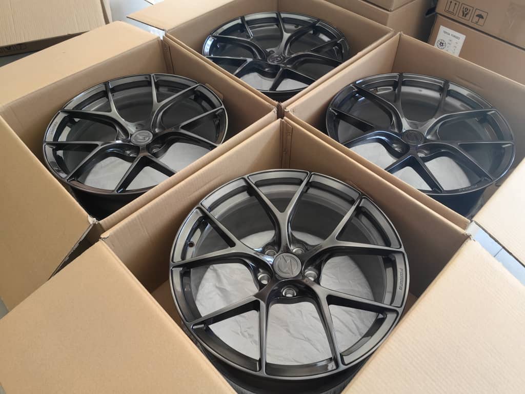Custom Forged  Monoblock