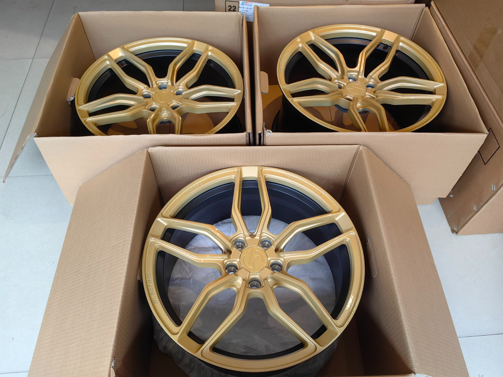 Custom Forged  Monoblock