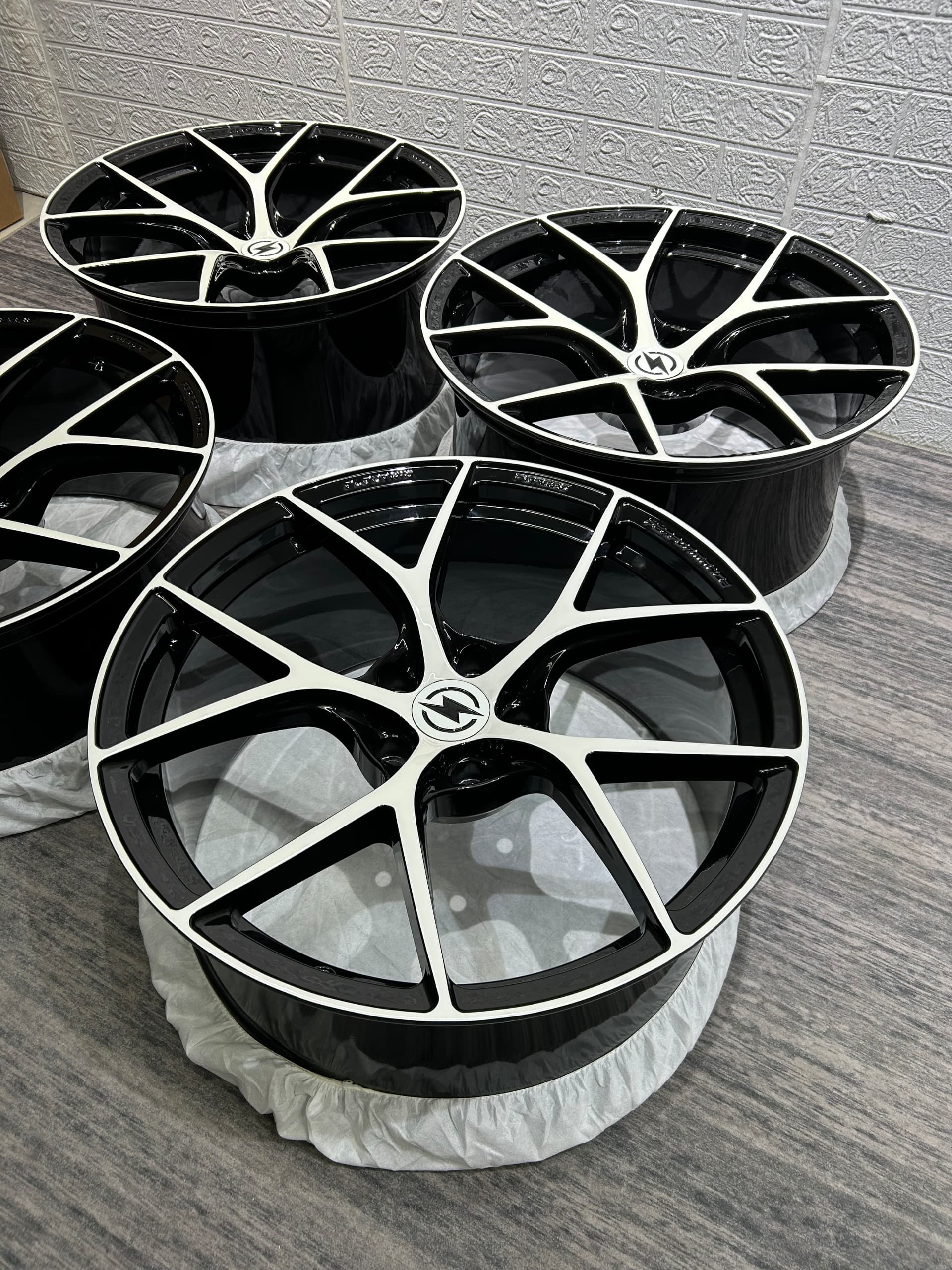 Custom Forged  Monoblock