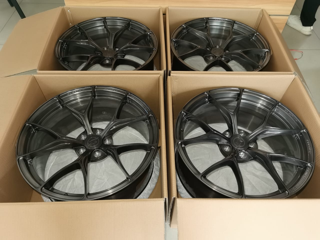Custom Forged  Monoblock
