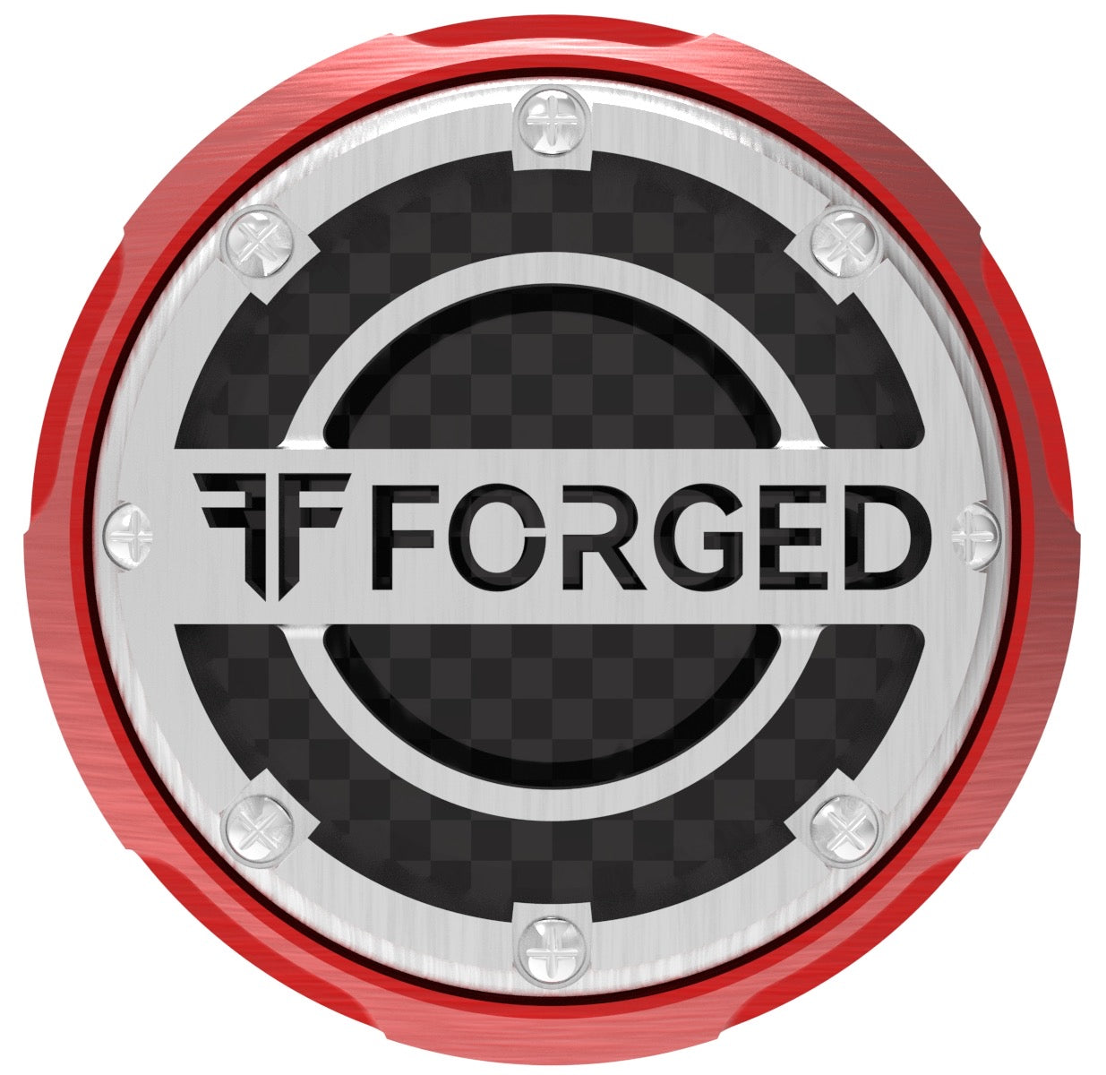 Forged 3-Piece Center Cap