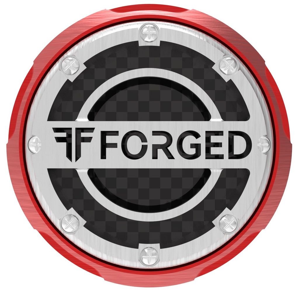 Forged 3-Piece Center Cap