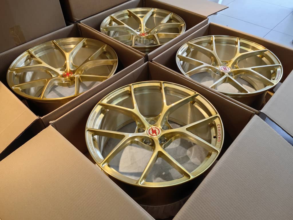 Custom Forged  Monoblock