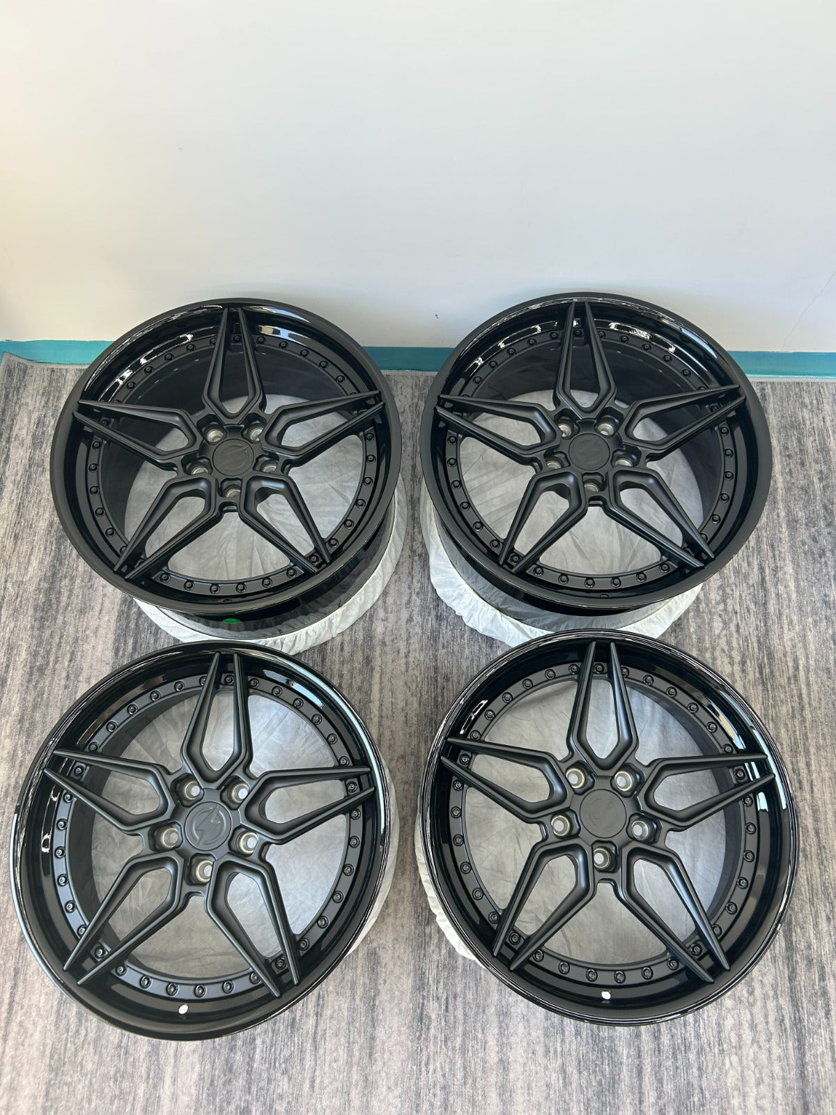 Custom Forged 2-Piece