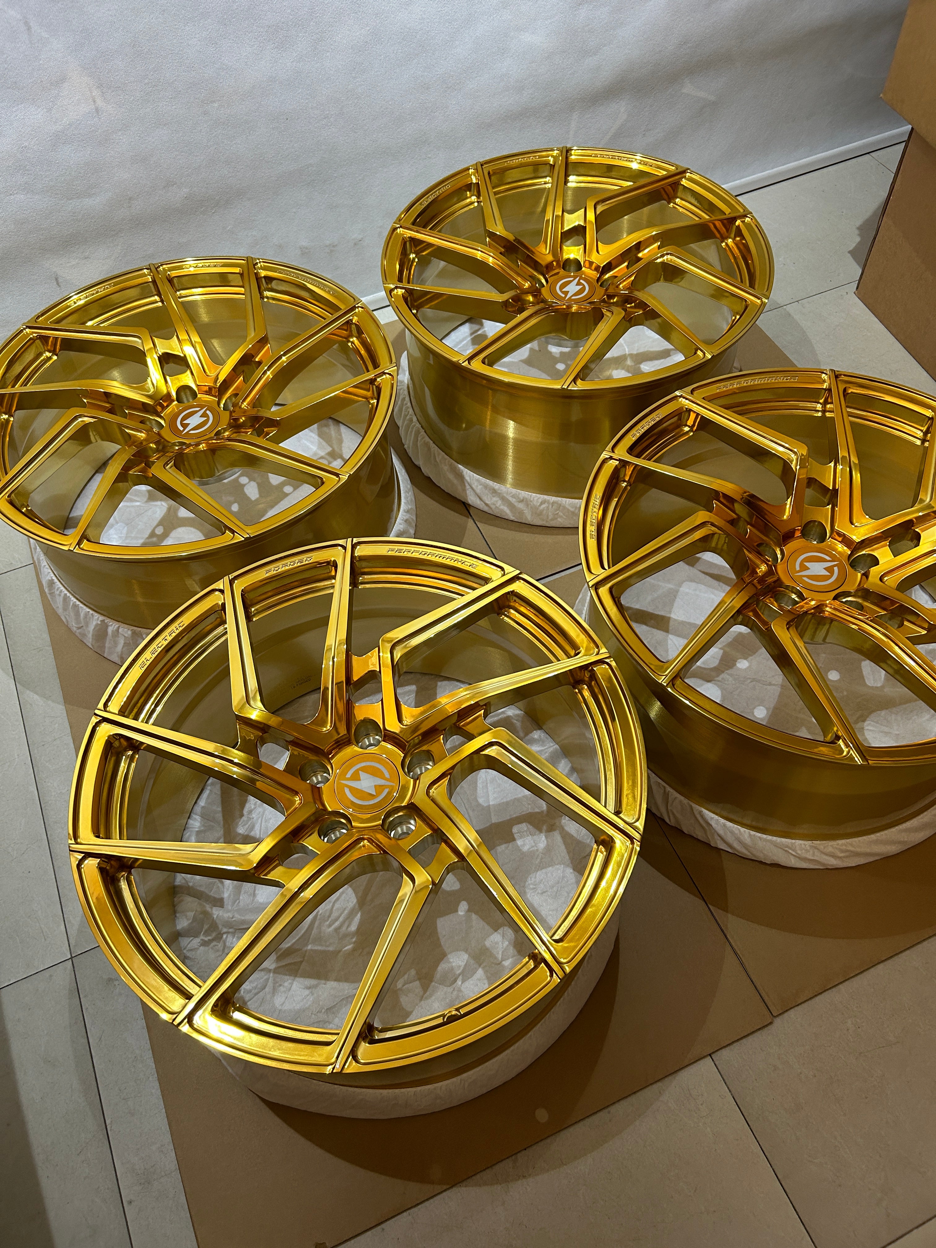 Custom Forged  Monoblock