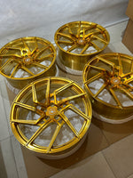 Custom Forged  Monoblock