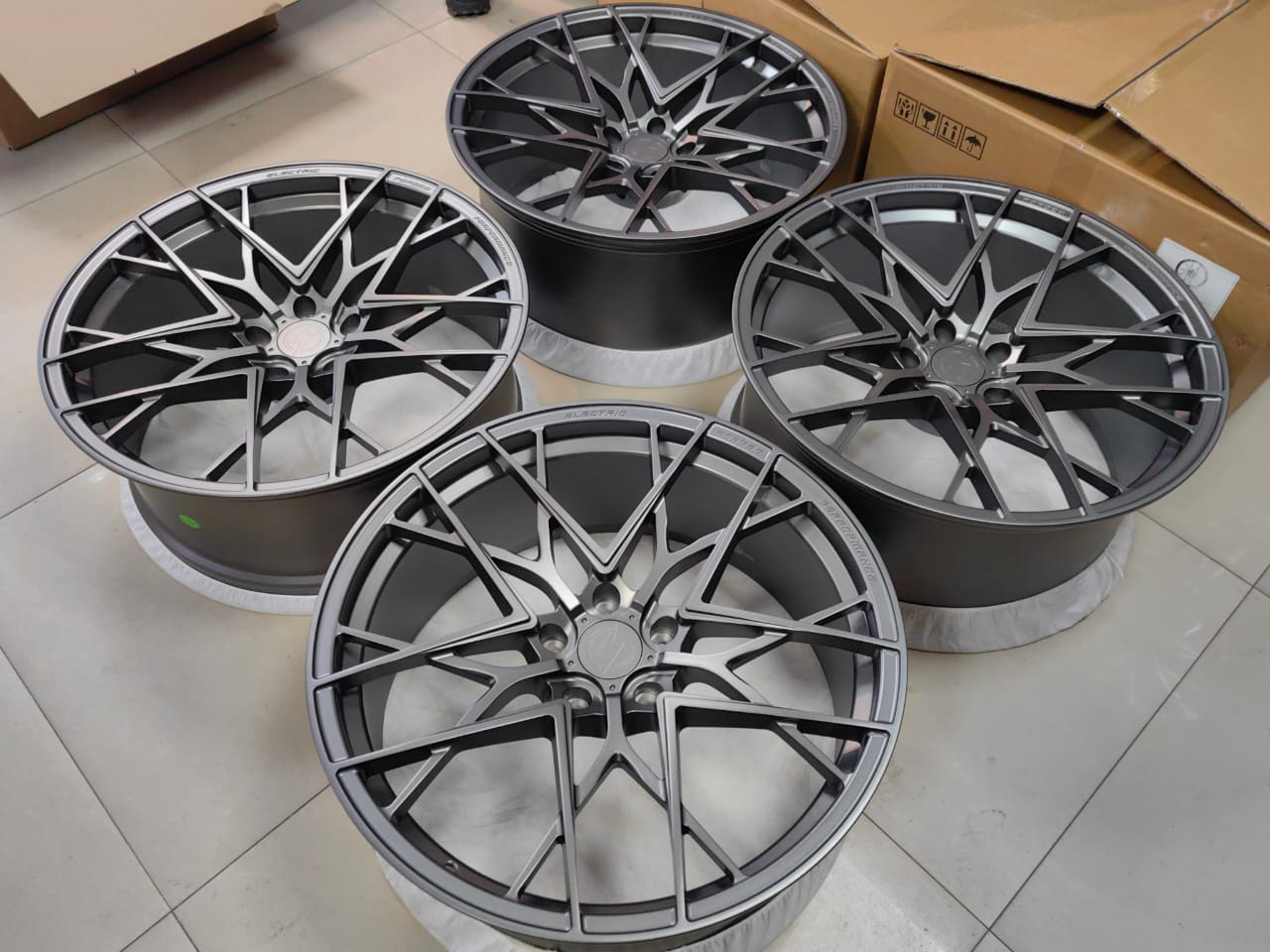 Custom Forged  Monoblock