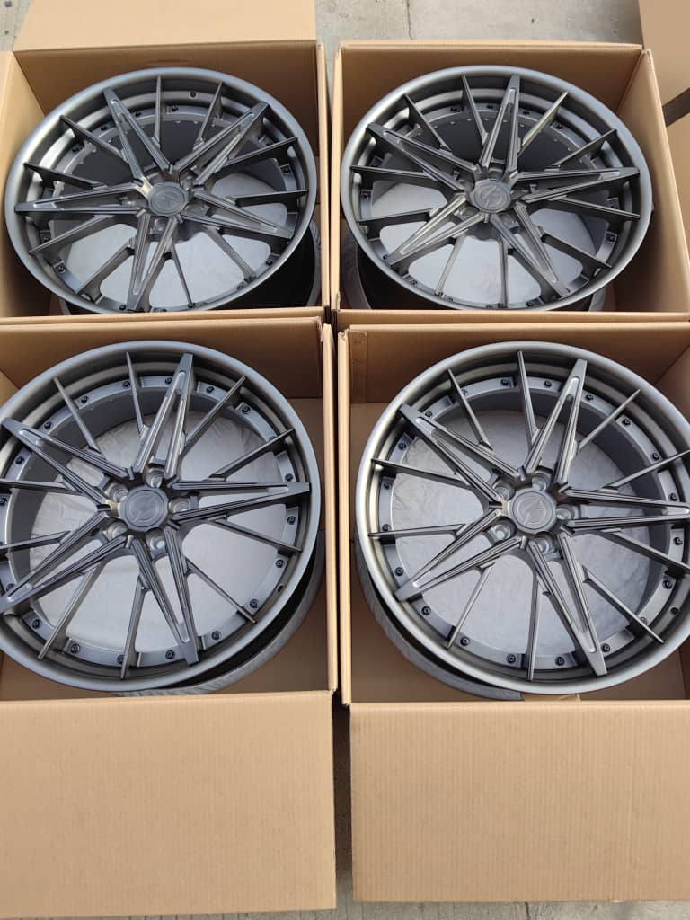 Custom Forged 2-Piece