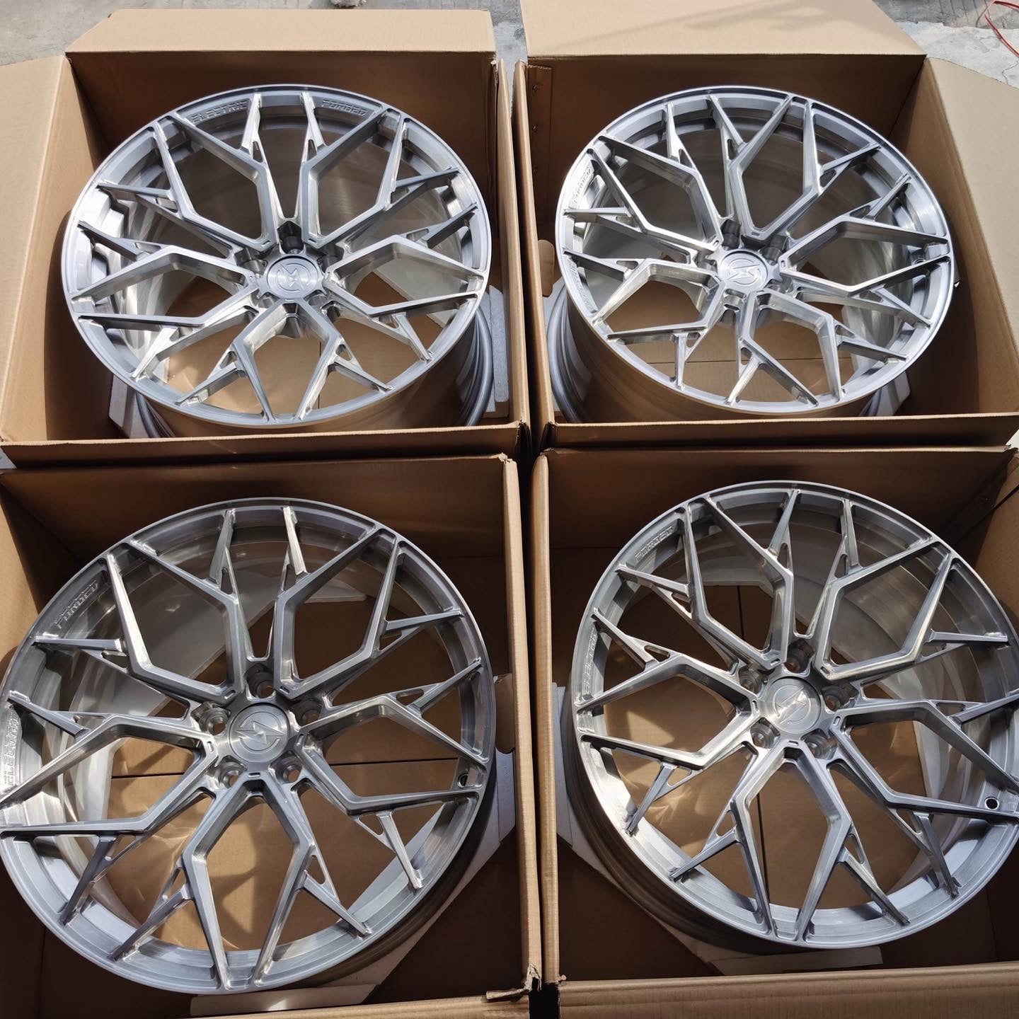 Custom Forged  Monoblock