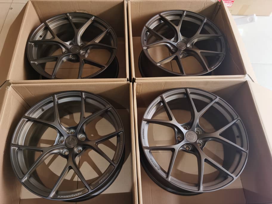 Custom Forged  Monoblock