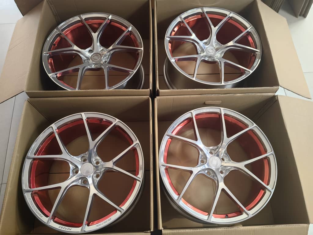 Custom Forged  Monoblock