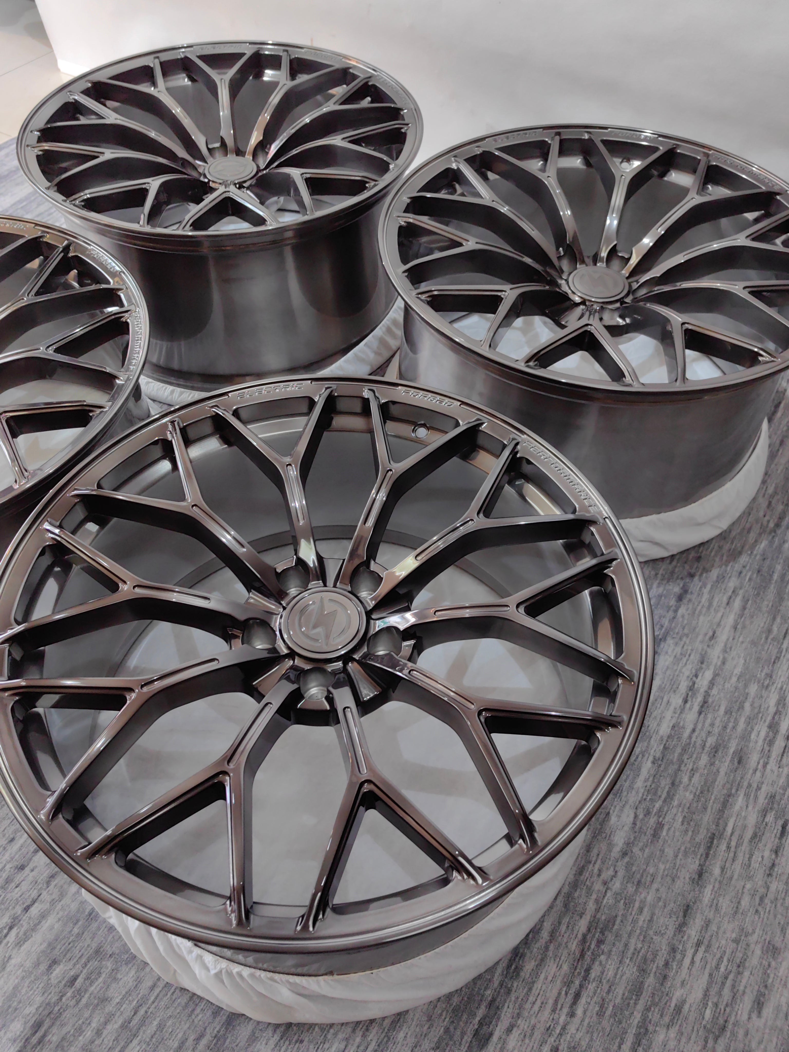 Custom Forged  Monoblock