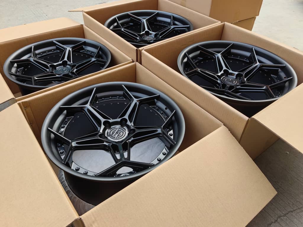 Custom Forged 2-Piece