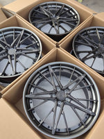 Custom Forged 2-Piece