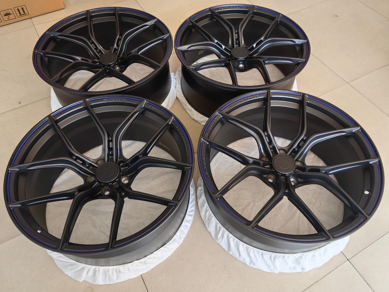 Custom Forged  Monoblock