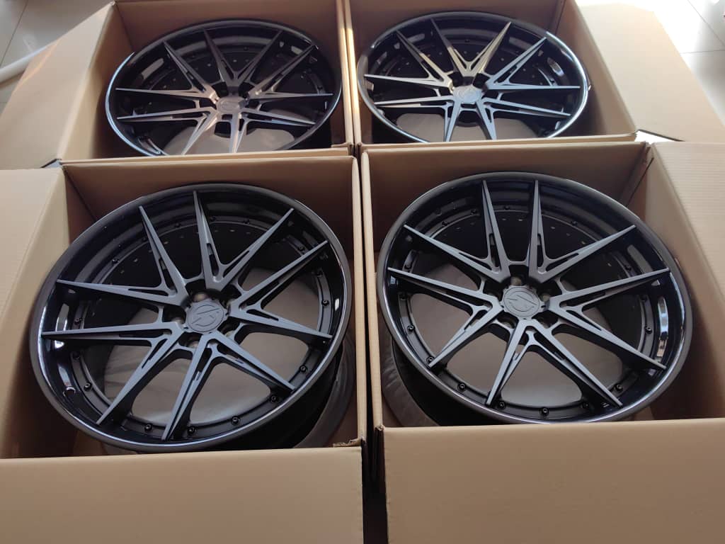 Custom Forged 2-Piece