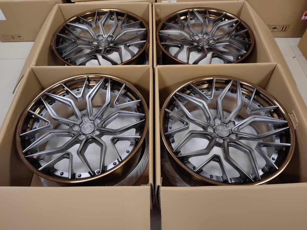 Custom Forged 2-Piece