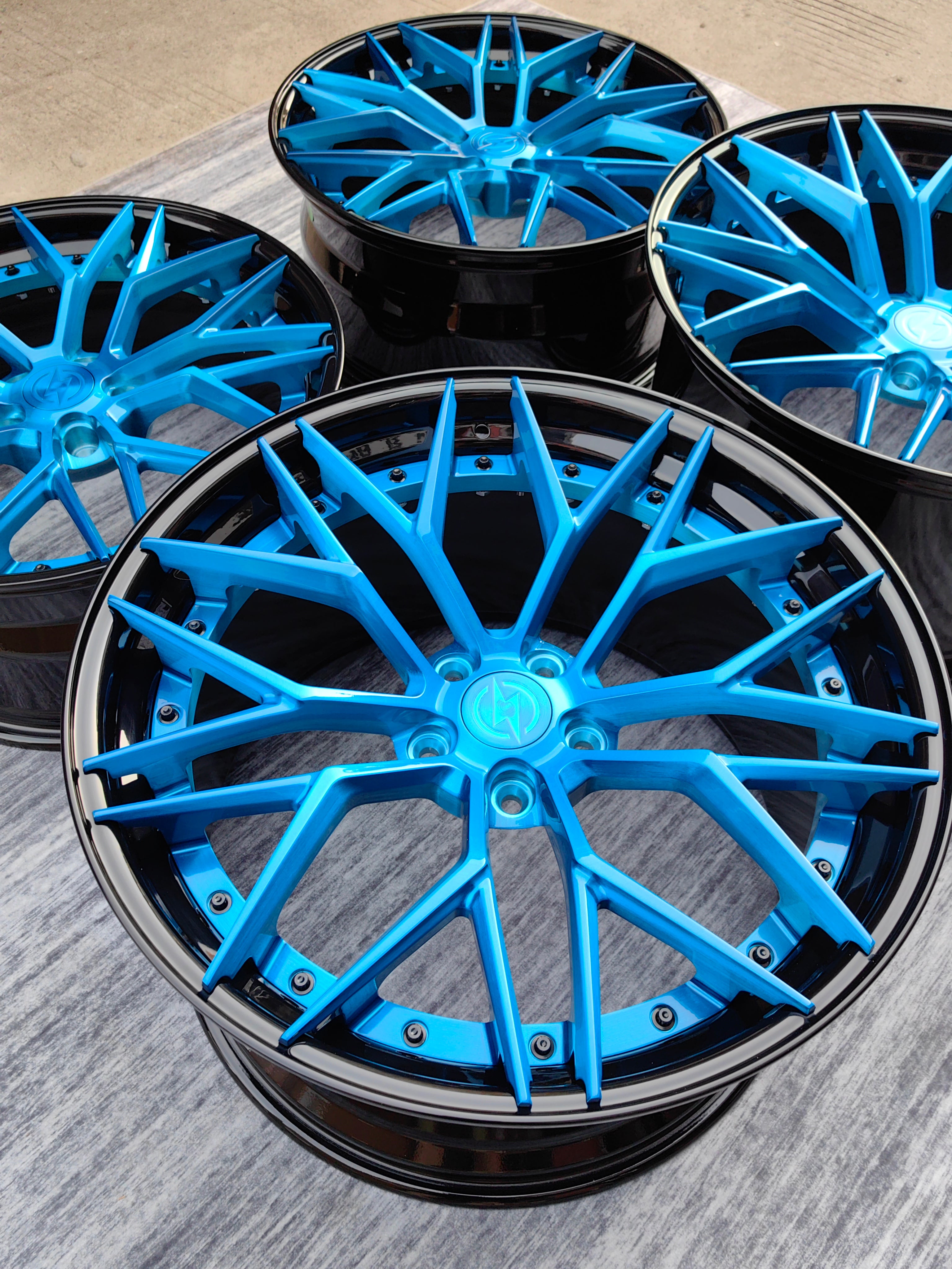 Custom Forged 2-Piece