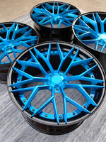 Custom Forged 2-Piece