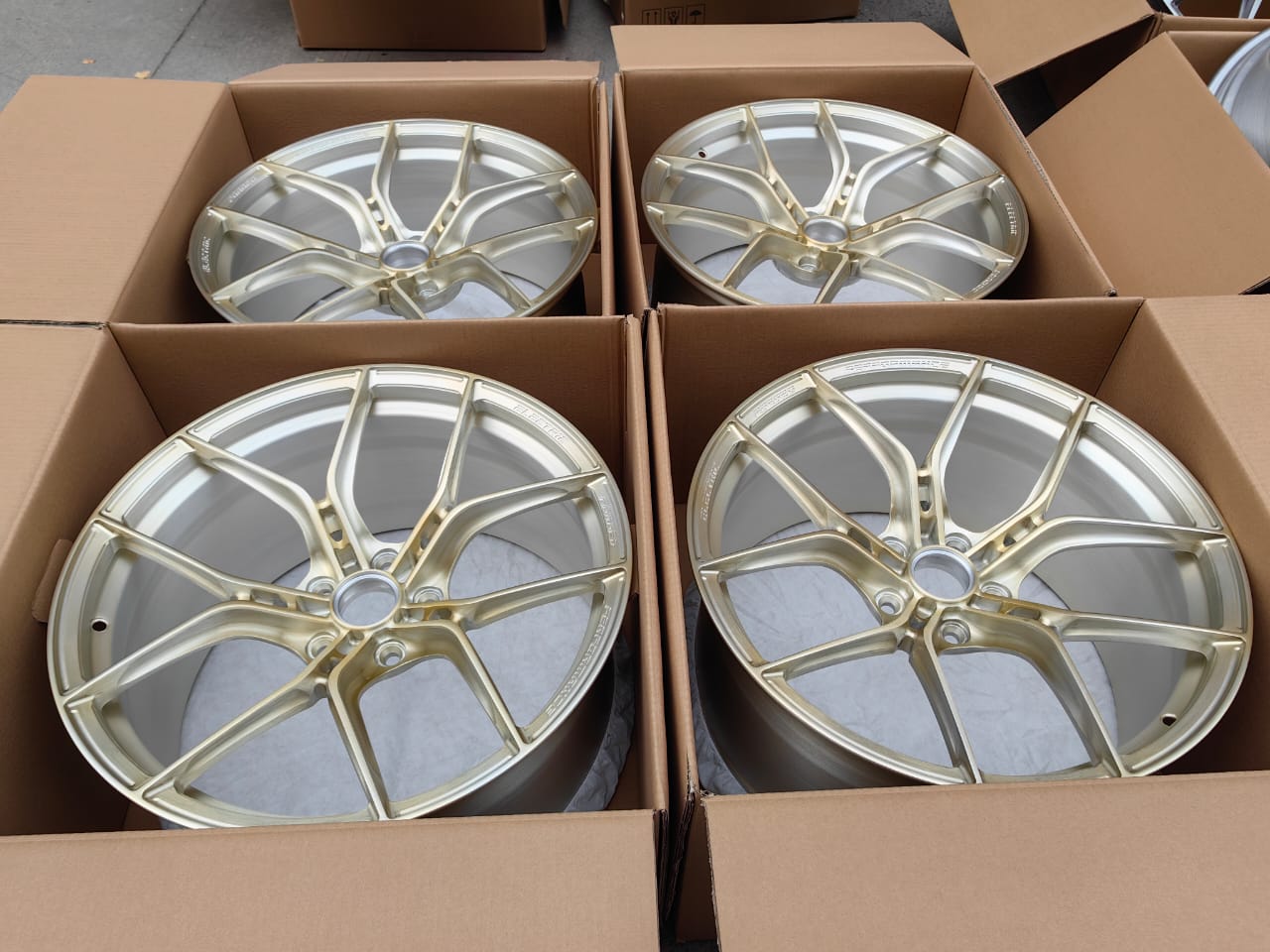 Custom Forged  Monoblock