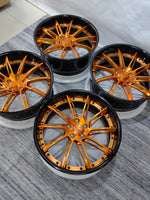 Custom Forged 2-Piece