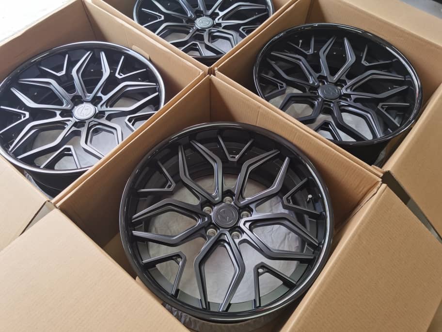 Custom Forged 2-Piece