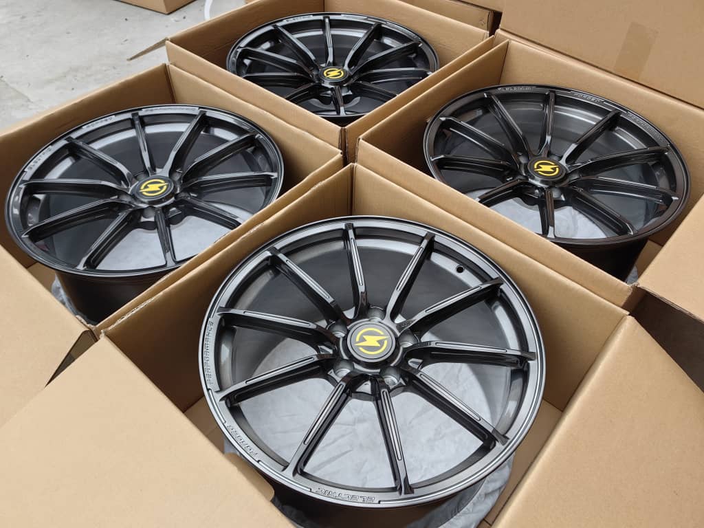 Custom Forged  Monoblock