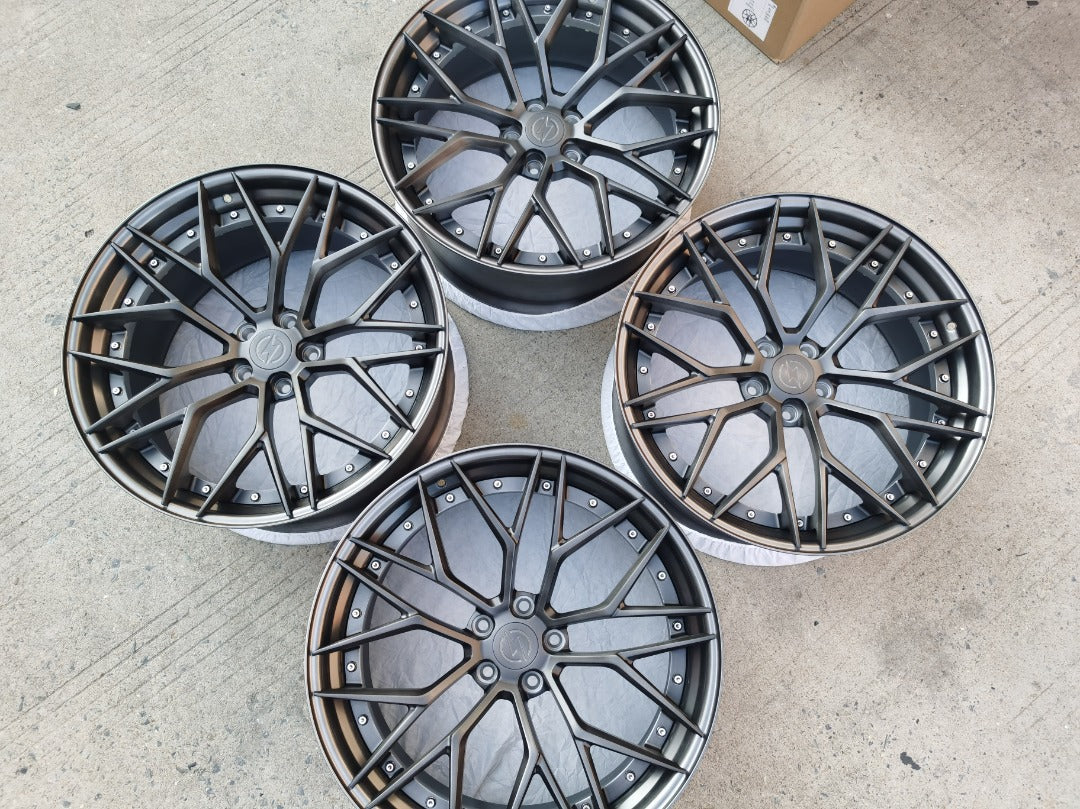 Custom Forged 2-Piece