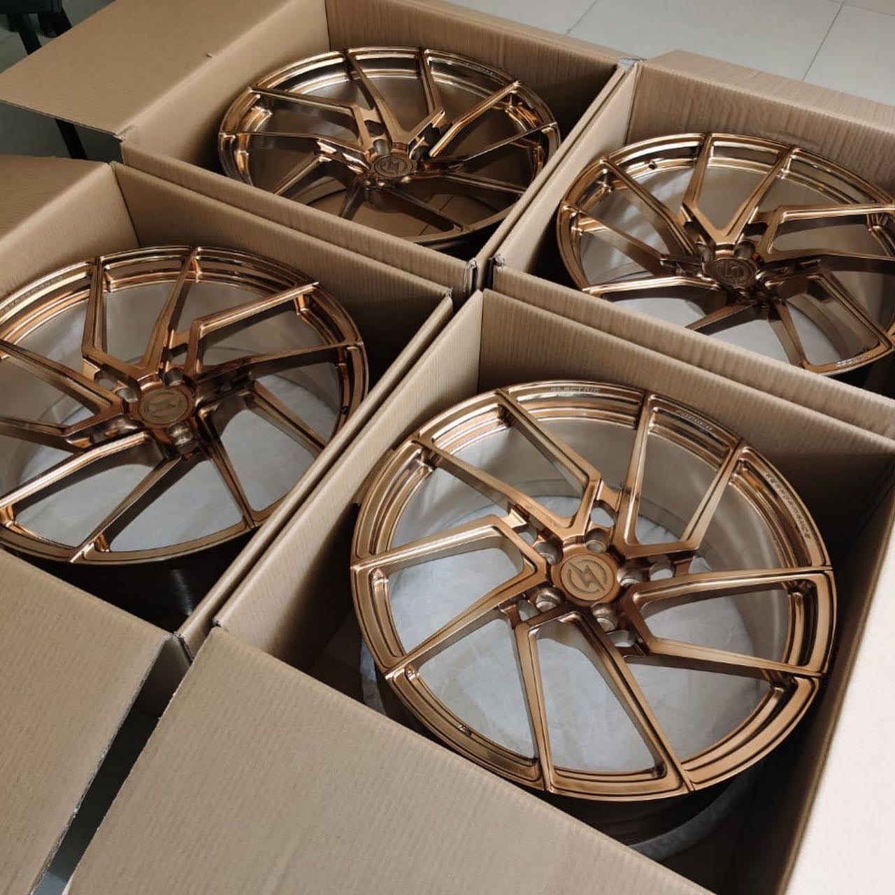 Custom Forged  Monoblock