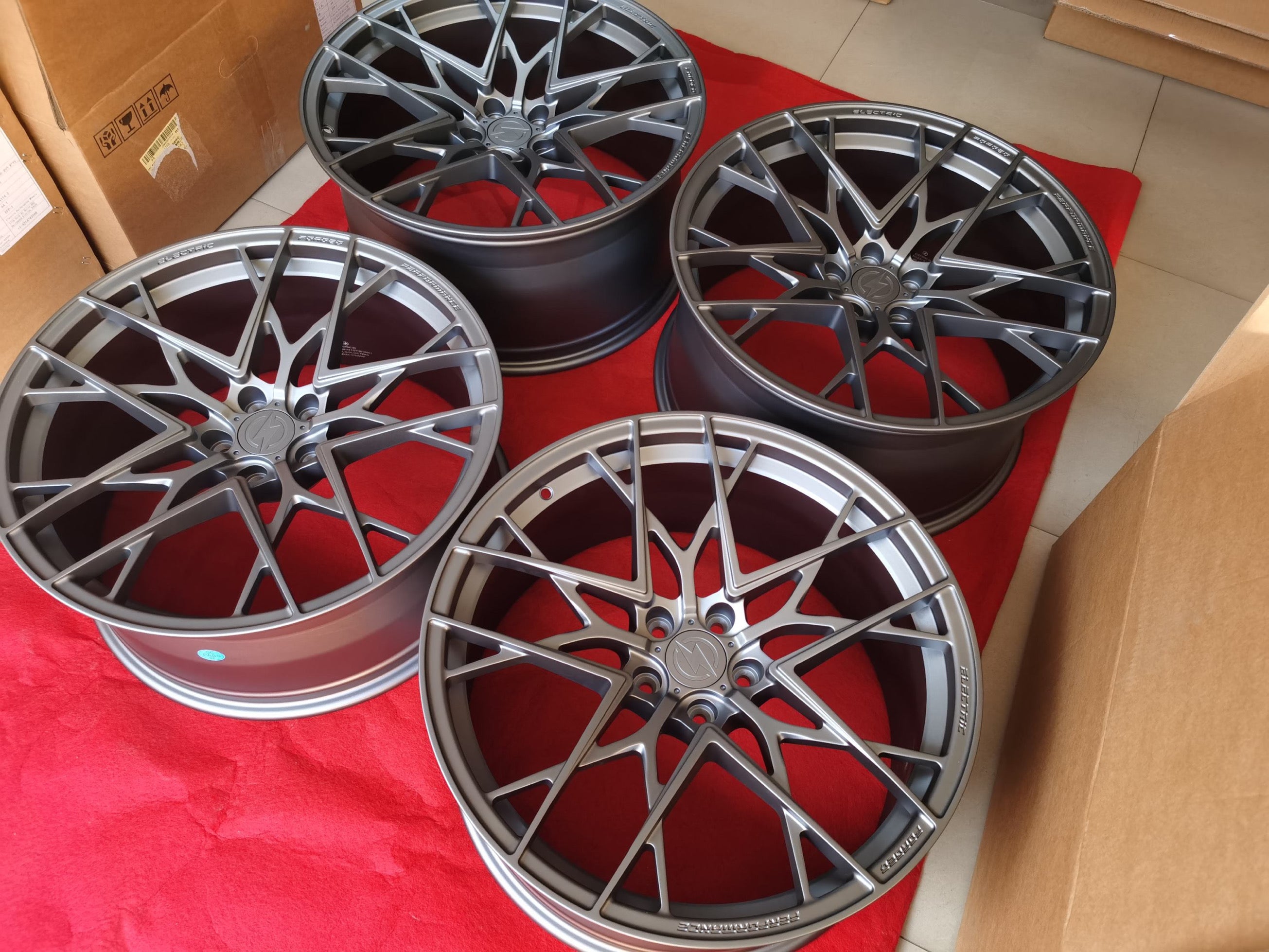 Custom Forged  Monoblock