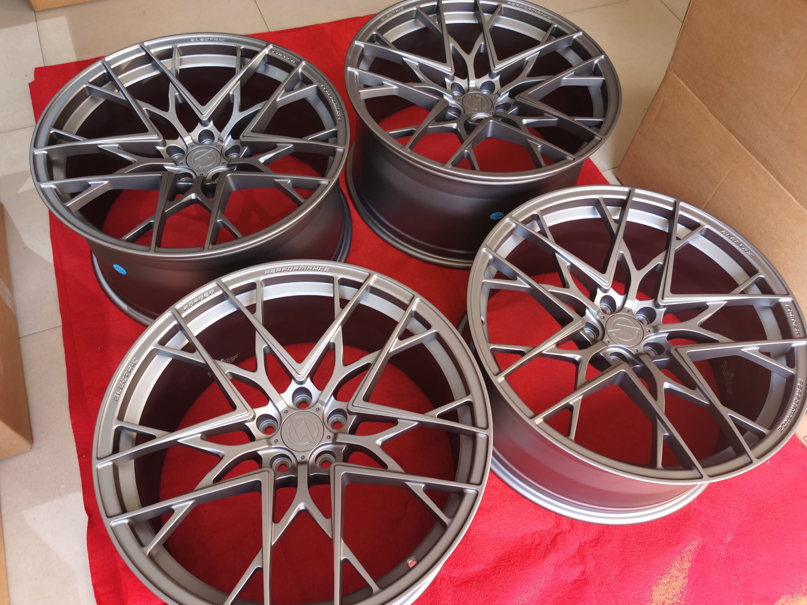 Custom Forged  Monoblock