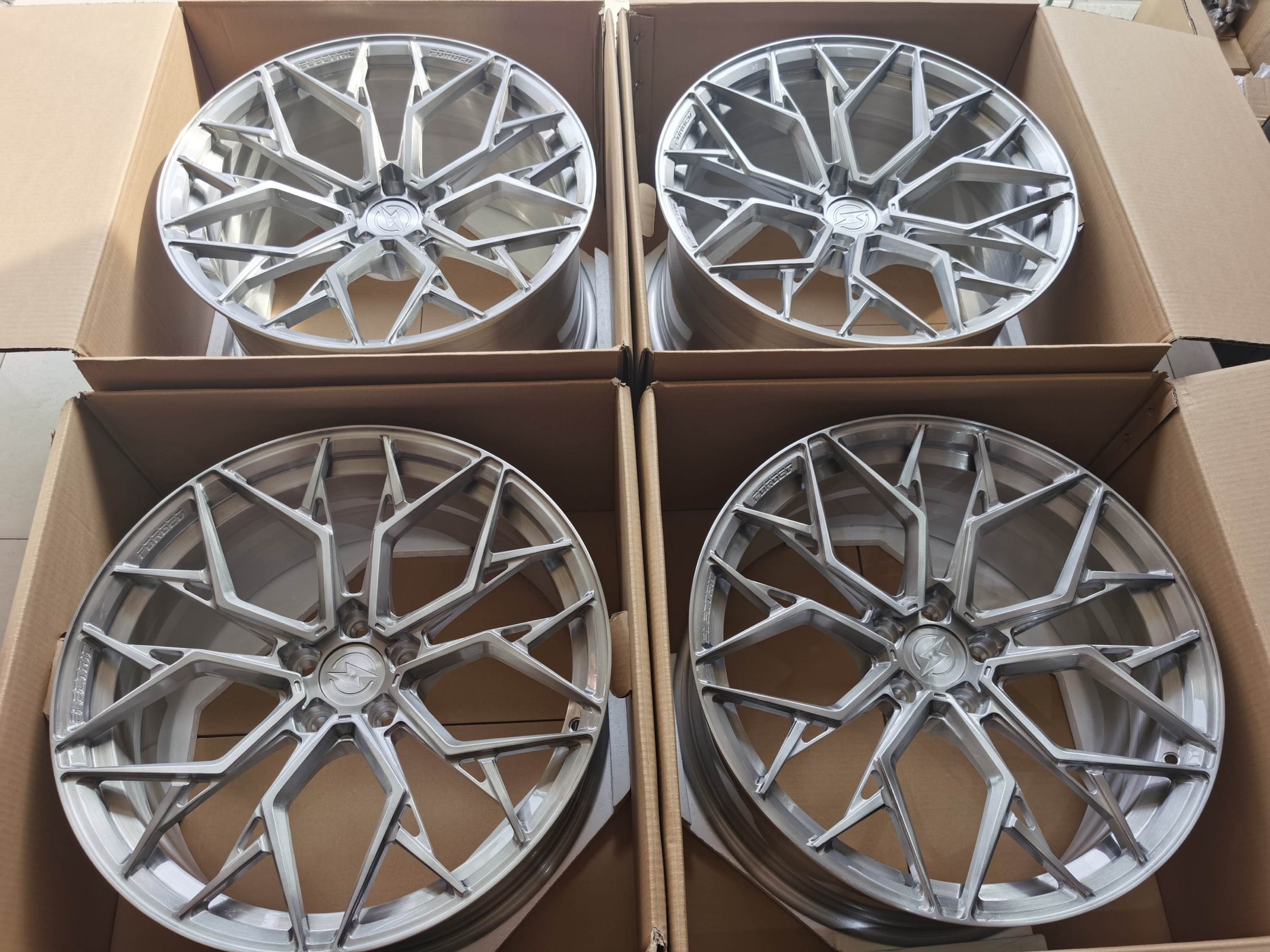 Custom Forged  Monoblock