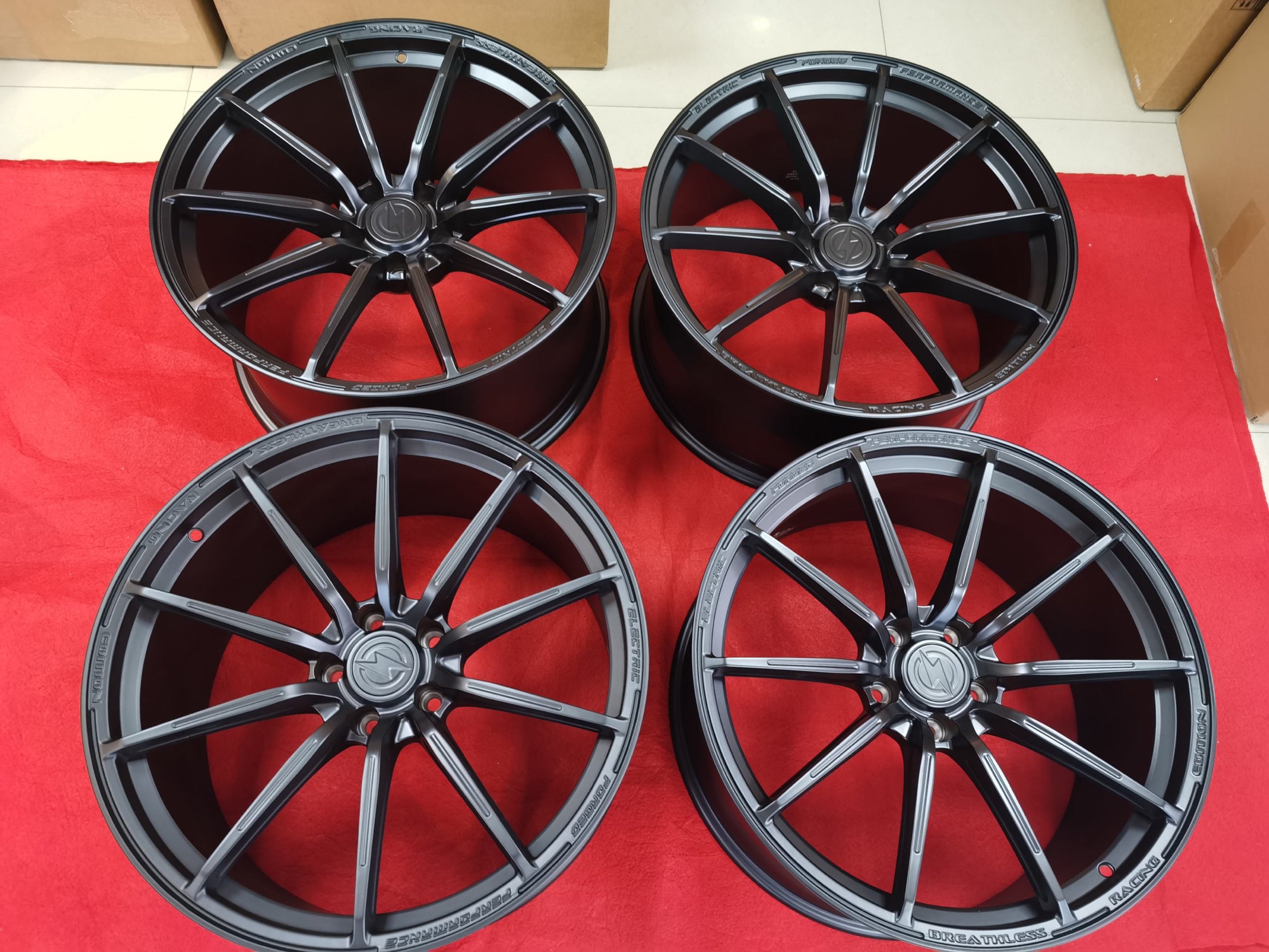 Custom Forged  Monoblock