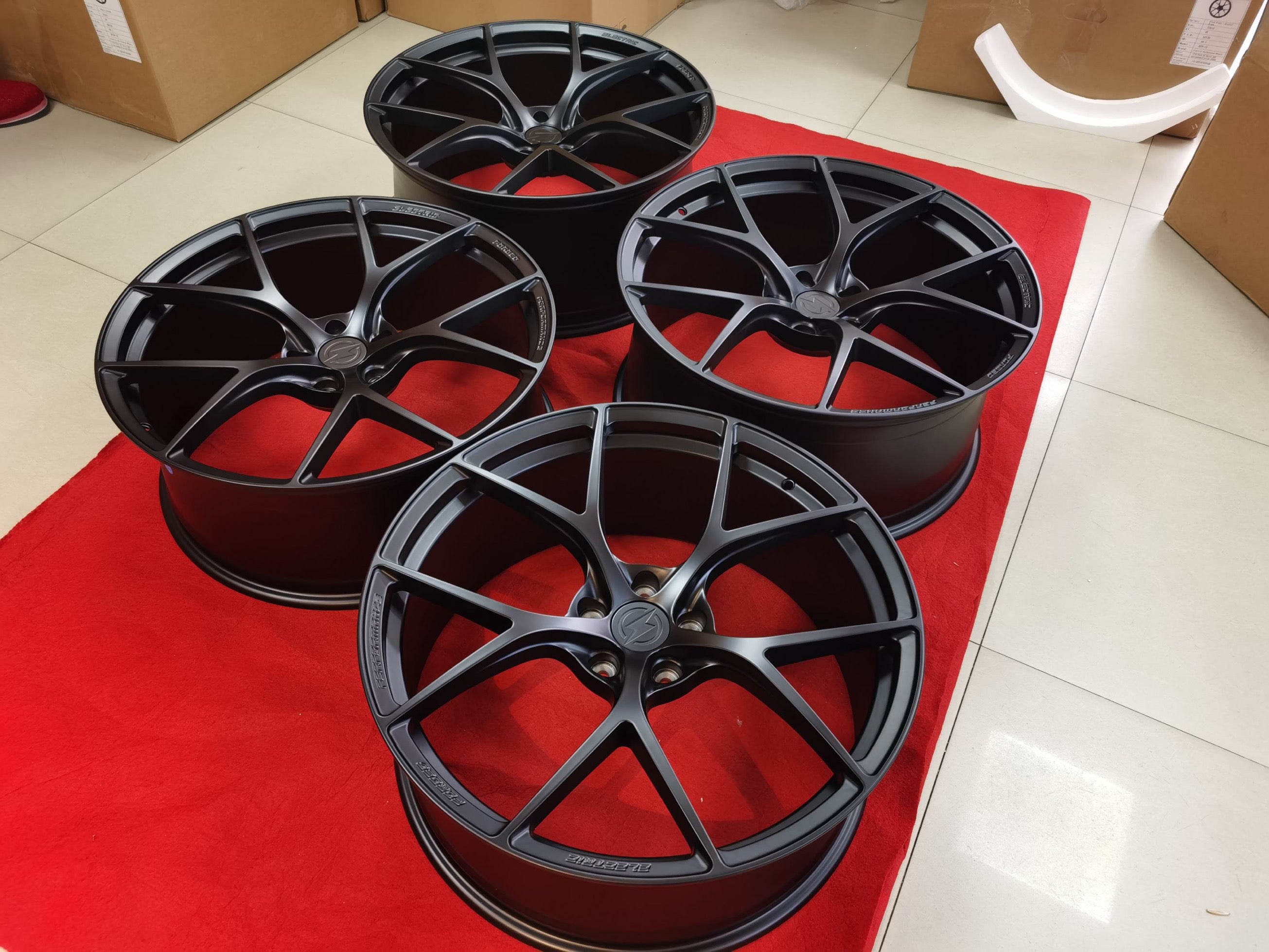 Custom Forged  Monoblock