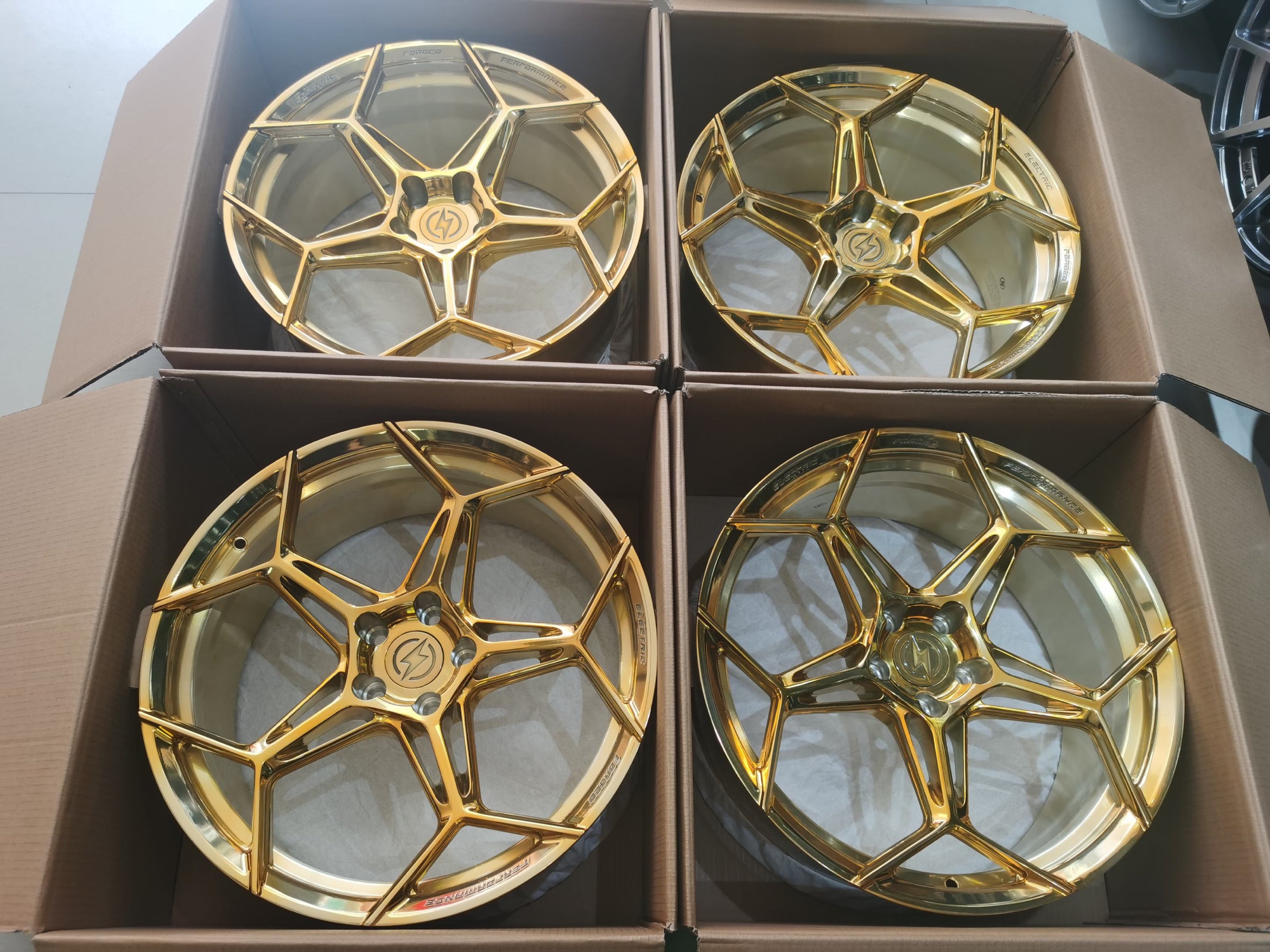 Custom Forged  Monoblock