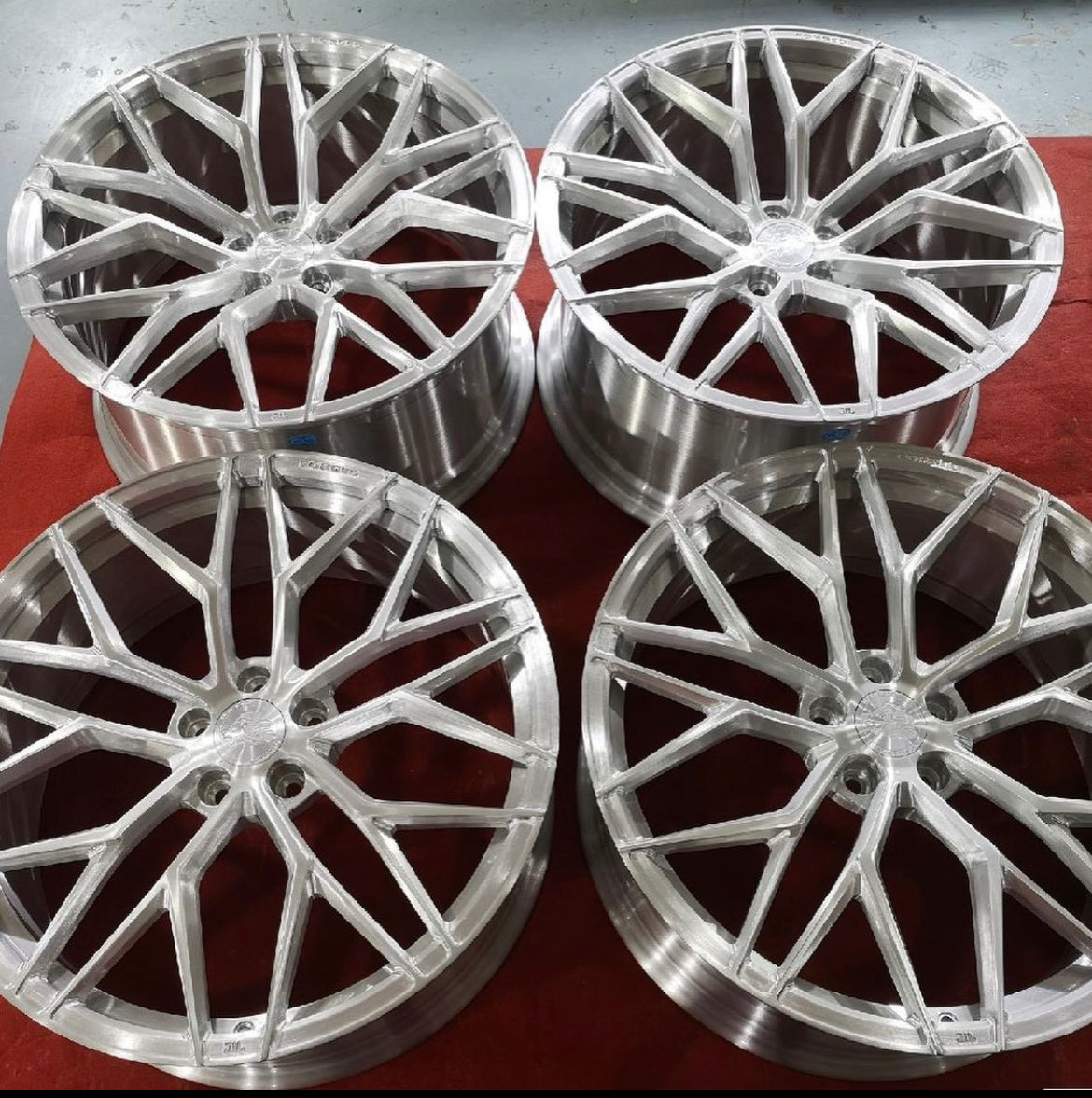 Custom Forged  Monoblock