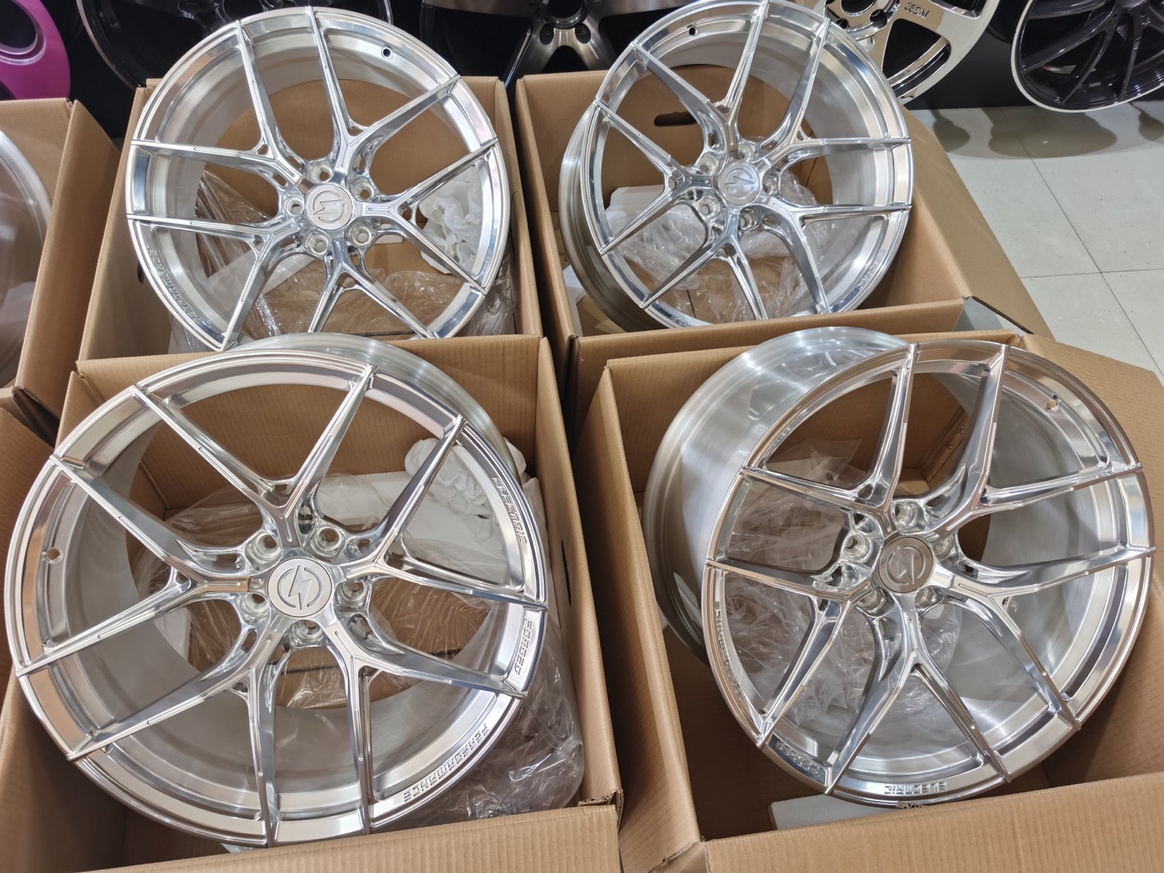 Custom Forged  Monoblock