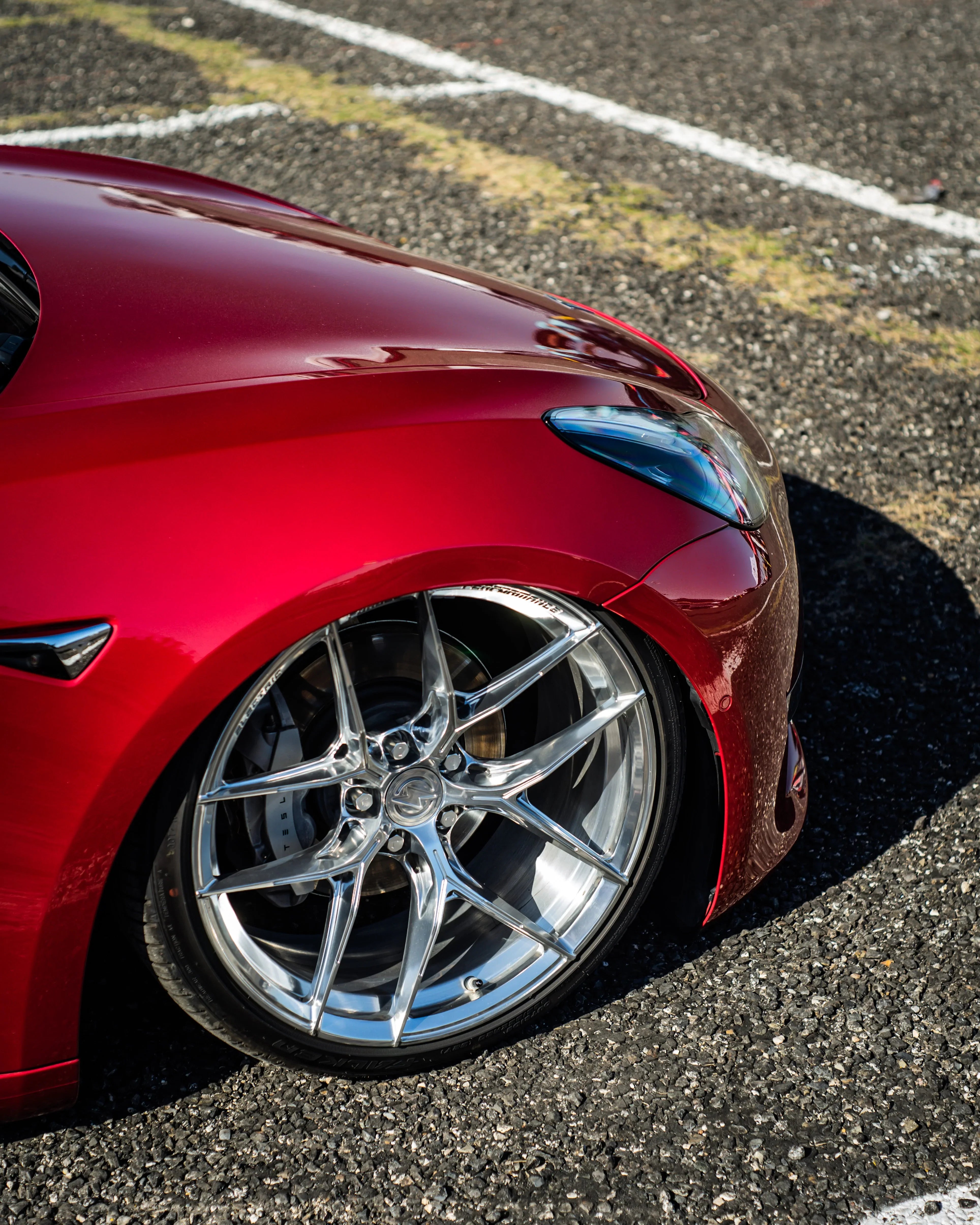 EFP-3 Forged Wheel on Tesla Model 3