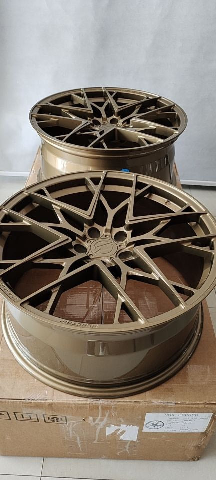 Custom Forged  Monoblock