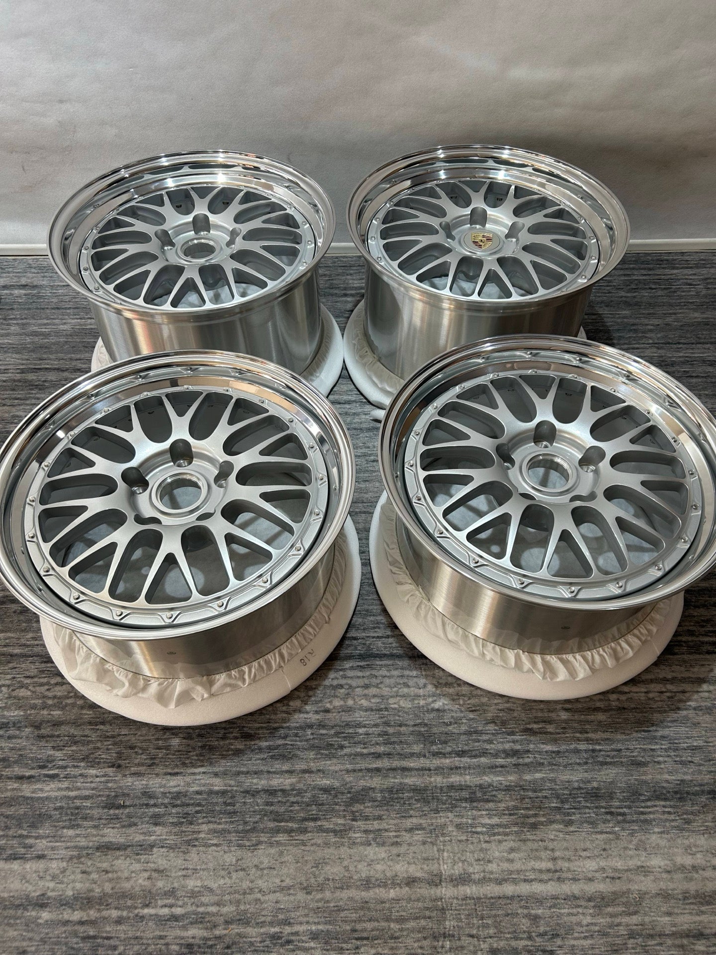 Custom Forged 2-Piece