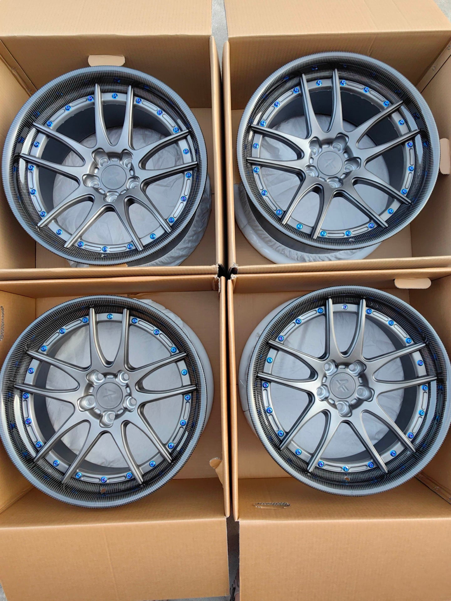 Custom Forged 2-Piece